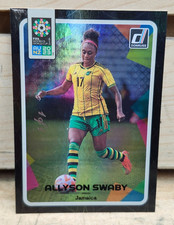 2023 Donruss FIFA Women's World Cup Allyson Swaby RC Black Border Rookie 1/1