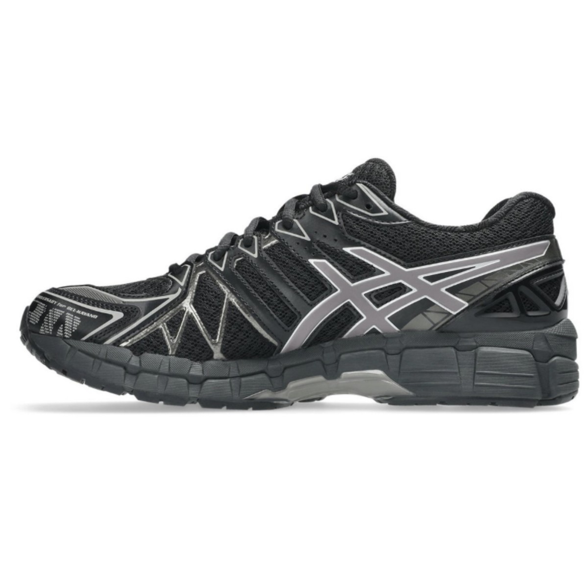 ASICS Gel-Kayano 20 Black Clay Grey 1203A388-003 Mens New | eBay