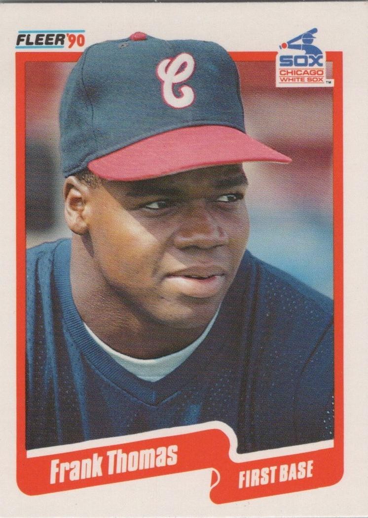 1990 Fleer Update #U-87 Frank Thomas