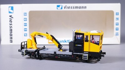 H0 DC Viessmann 26110 ROBEL Gleiskraftwagen 54.22 Digital Sound in OVP #NP_543