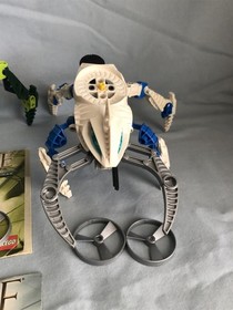 LEGO VINTAGE Visorak 8742 8743 8744 8745 8746 8747 BIONICLE 100% complete books