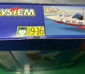 LEGO Model Team 5521 Sea Jet 1991 Complete w/ Box Instructions Vintage