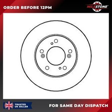 1X BRAKE DISC FOR HONDA HR-V LEGEND SHUTTLE PRELUDE ODYSSEY CR-V FRONT