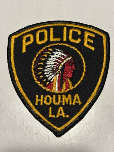 Houma Police Patch - Louisiana
