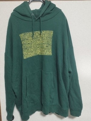Fuwa-chan ANN0 Seizure Parka Ivy Green XL Cotton 10oz All Night Nippon