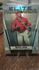 2019 Bowman Chrome EF-RL Royce Lewis Elite Farmhands