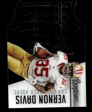 2015 PANINI PRESTIGE VERNON DAVIS 26 MINT NFL SHIELD 49ERS