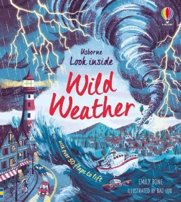 Look Inside Wild Weather (Look Inside) [Board book] by Emily Bone [Board Book]