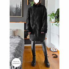Echter Shearling Lammleder Lammfell Doublefac...