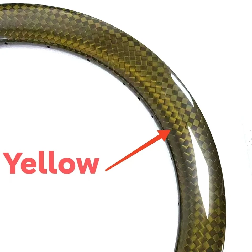 700C Gravel Carbon Rim 40 45 50 60mm Depth Road Bike Tubeless Disc Brake Wheels - Image 3 of 4