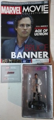 Marvel Movie Collection #36 Bruce  Banner (Age Of Ultron) Figurine Eaglemoss 