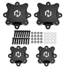 For YAMAHA RAPTOR 700 700R Wider 2" Wheel Spacer Hub Centric Spacers 2011-2025