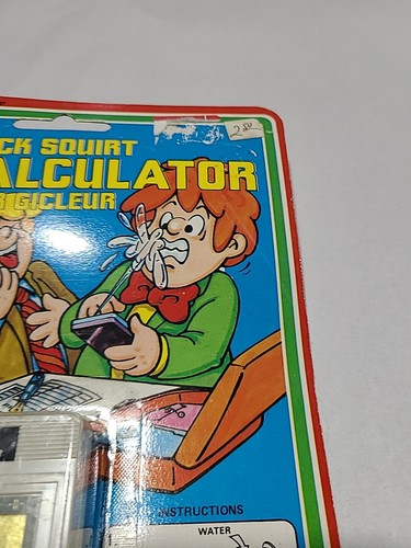 Vintage Trick Squirt Calculator TOUR GIGLEUR NO.LT349A - Picture 7 of 8