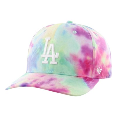 Tie Dye MVP Snapback Baseball Cap 