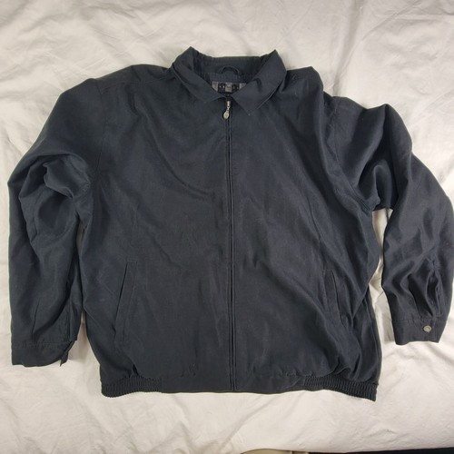 Giacca Nike Golf Uomo XL Nera Full Zip Casual Sport Outdoor Invernale Calda - Foto 1 di 11