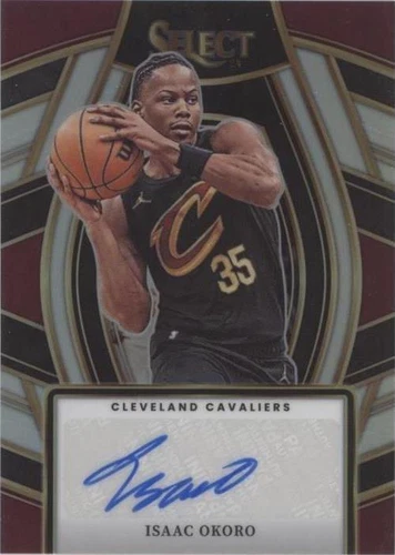 2023-24 Panini Select - Isaac Okoro #SSS-OKO