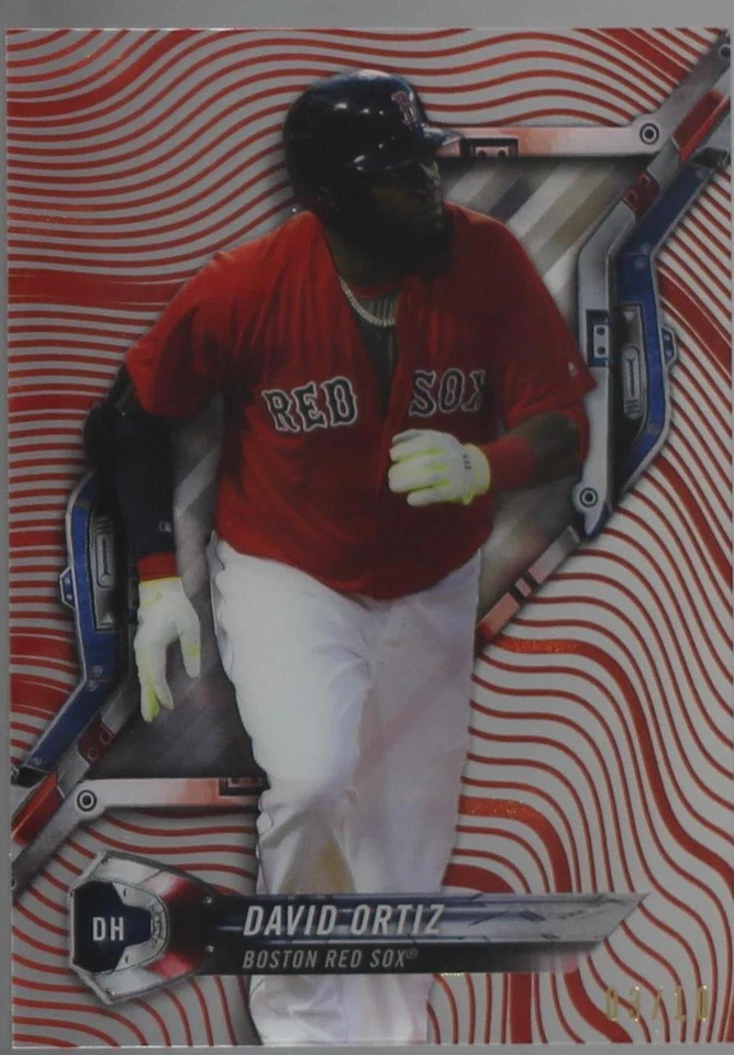 Pattern 1 Waves/Diagonals Red Magma Diffractor