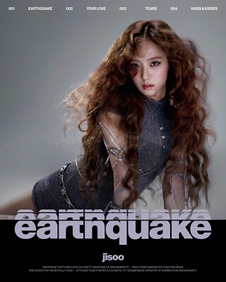 JISOO Mini Album AMORTAGE Exclusive Edition 2Ver SET CD+Book+Card+
