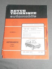 Revue technique Fiat 850