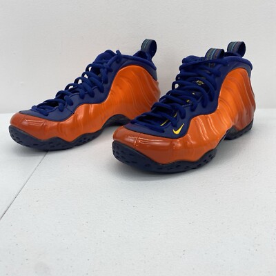 Nike sneaker Air Foamposite One Blue Void Rugged Orange