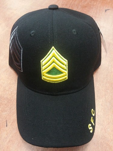 Army Rank Military Baseball Cap Hat | eBay