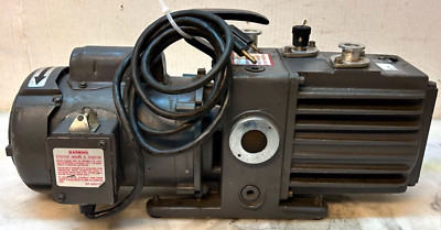 Fisher Scientific Maxima D4A Vacuum Pump 1/3HP 115/200-230V  1725/1425 RPM T0305