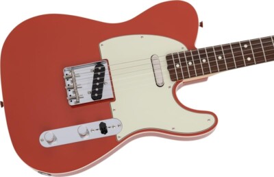 Fender MIJ 2025 Traditional 60s Telecaster Custom Fiesta Red