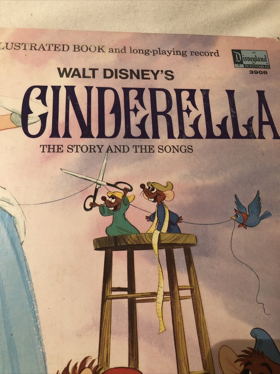 sp盤　レコード　シンデレラ　walt disney SPレコード サウンド・トラック ディズニー映画 「シンデレラ