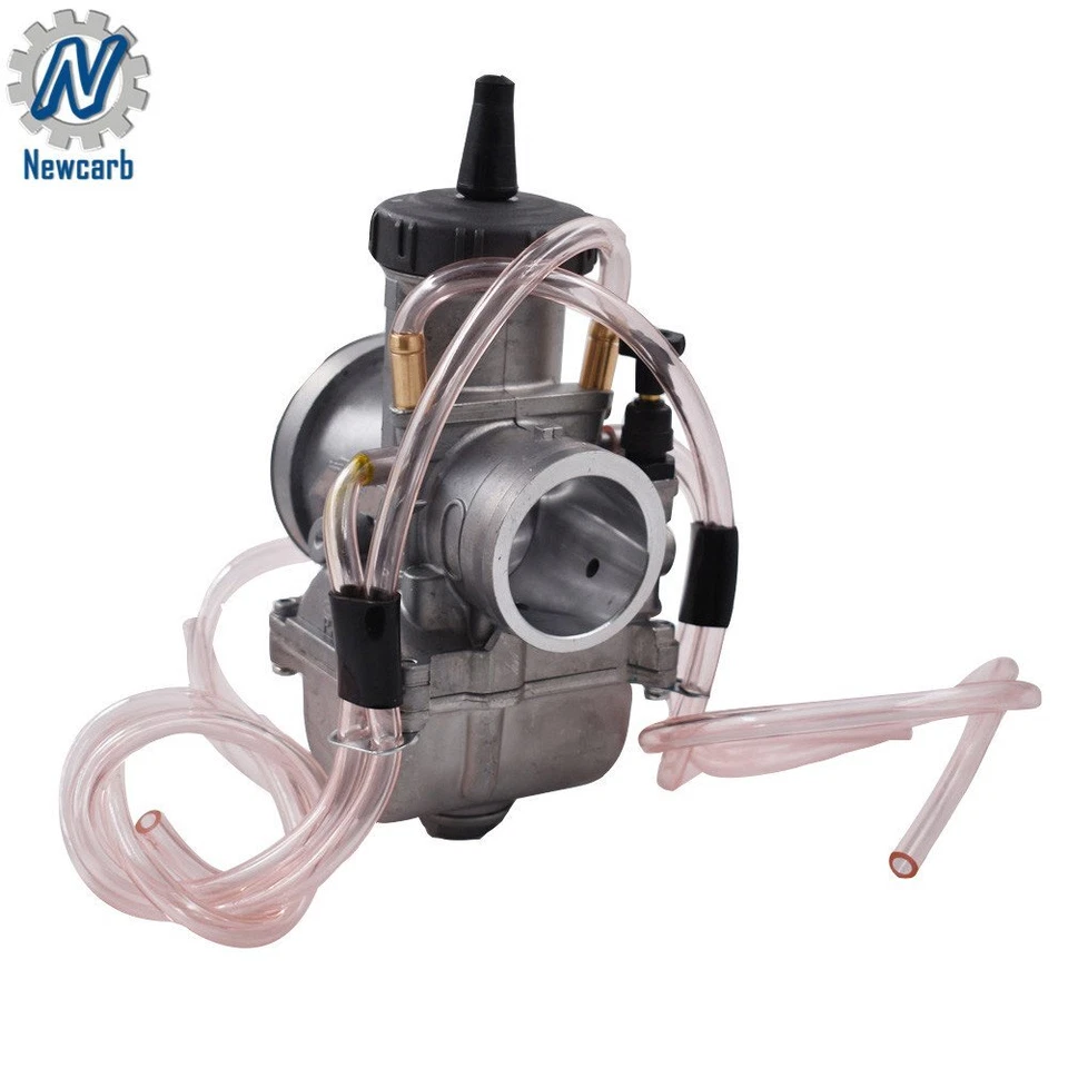 Carburador de ataque aéreo PWK 36 mm para motocicleta scooter LT500 ATC250R CR250 Foto 2 de 4