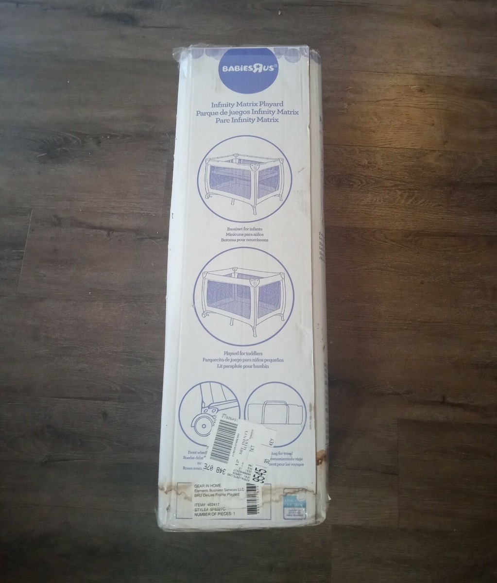 Babies/Toys R US Infinity Matrix Playground Playard Playpen 462417