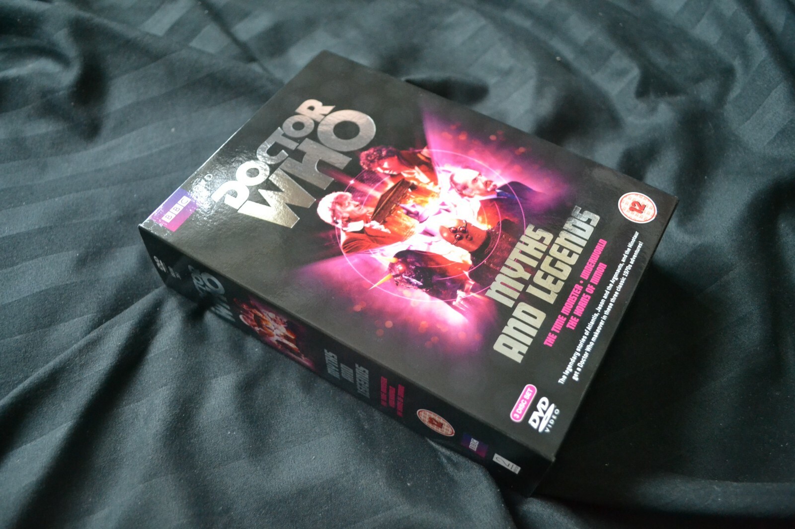 Doctor Who - Myths And Legends (DVD, 2010) Time Monster Horns Nimon Underworld