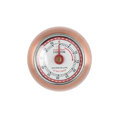 Eddingtons Retro Magnetische Zeitschaltuhr - Kupfer