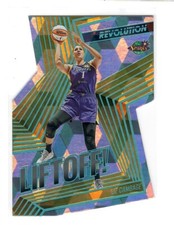 2022 Revolution WNBA Liz Cambage Liftoff #16 Cubic Foil Parallel /50 - LA Sparks
