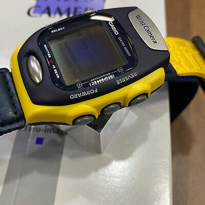 CASIO WQV-2B-9 Wrist Camera Digital Watch Rare Vintage New CASIO WQV-2B-9 Wrist Camera Digital Watch Rare Vintage New