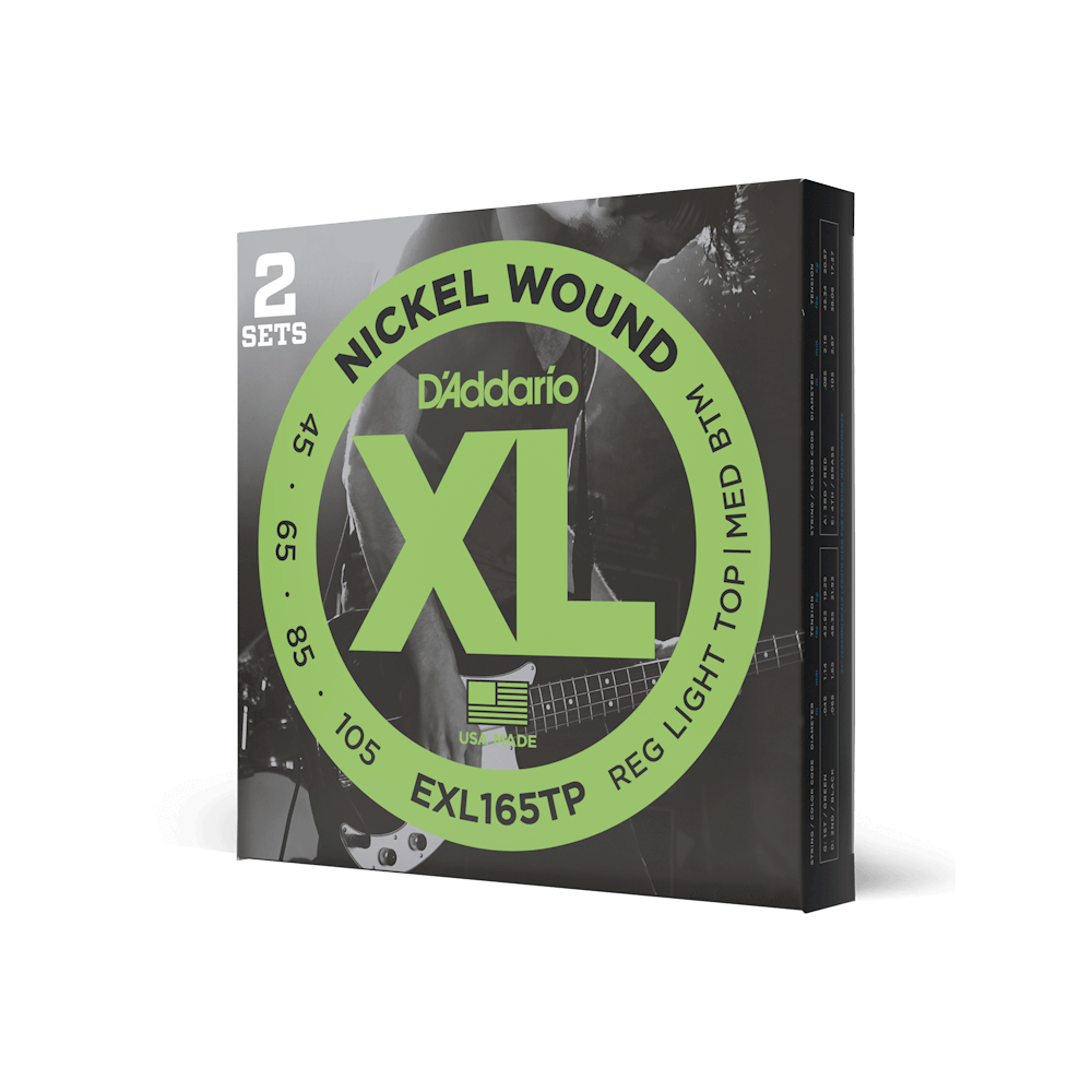 D’ ADDARIO EXL165 CORDE PER BASSO 45-105 - Foto 10