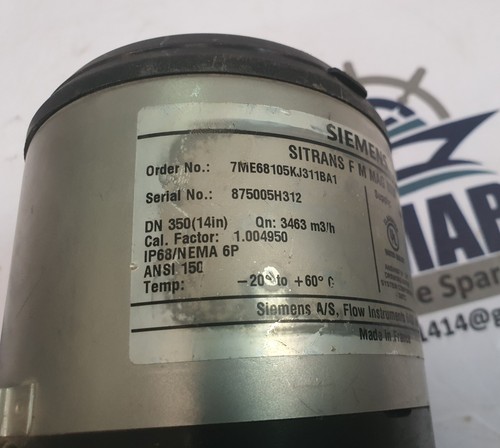 Siemens Sitrans F M Mag 8000 7ME68105KJ311BA1 Display Head Part - Picture 4 of 8