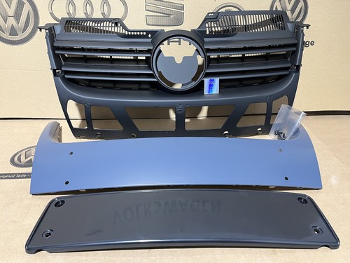 VW Golf MK5 GT Front Grill Radiator Grille Primered New Genuine OEM Part - Picture 9 of 12