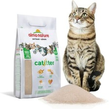 ALMO Nature Cat Litter Unscented Oder Control Clump Grass 10lbs Bio-Degradable