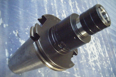 SK50 SANDVIK Varilock-50 mit BILZ Gewindeschneidfutter für WES-1 Wechseleinsätze
