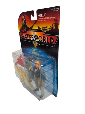 Kenner 1995 Waterworld Nord Action Figure BRAND for sale online | eBay
