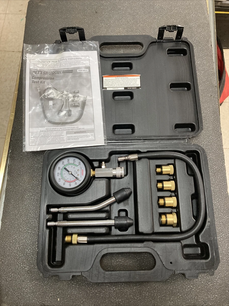 Pittsburgh diesel compression tester set deals