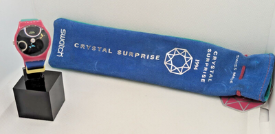 Vintage Swatch Crystal Surprise 1994 Watch Limited Edition