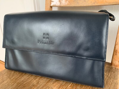 PrivatAir Cabin Crew Bag / Tasche, Leder