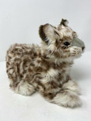 Portraits of Nature Hansa SNOW LEOPARD LAYNG 14''L New With Tags Extremely Rare 