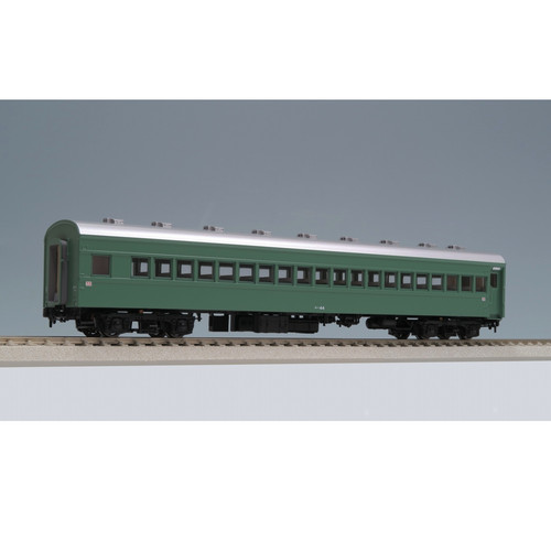 Tenshodo 57026 Suha 44 Type Green Limited Express "Tsubame" add-on - HO | Zustand: Neuf