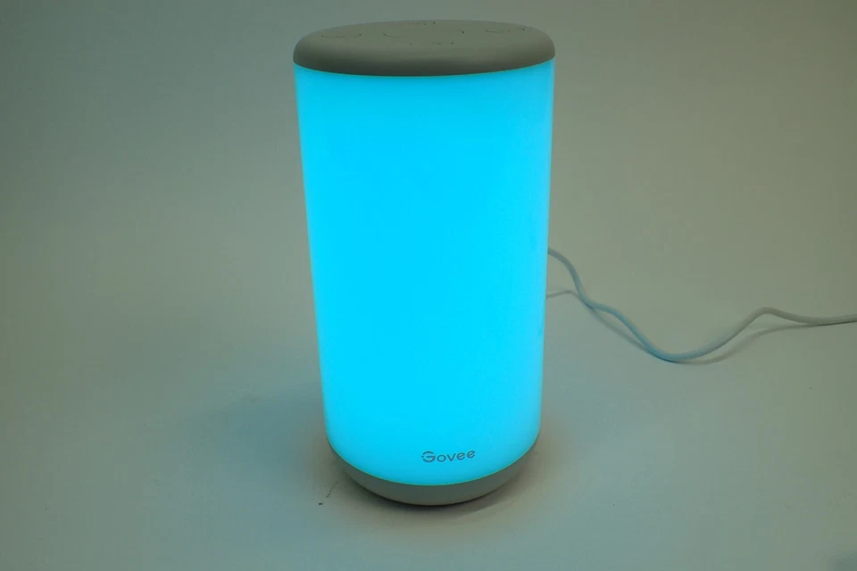 Govee Aura Smart RGBIC Table Lamp App Control Bedside Rainbow Lamp USED - Image 3 of 4