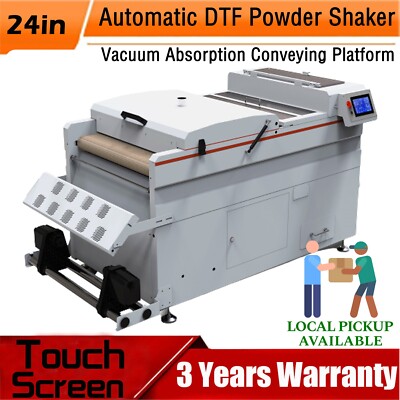 24IN Automatic DTF Powder Shaker Dryer DTF Direct to Film Transfer Dryer