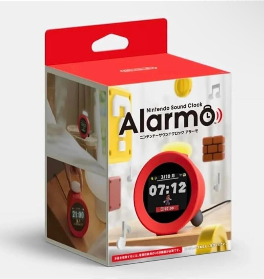Nintendo Sound Clock Alarmo Limited Nintendo Store | eBay Nintendo Sound Clock Alarmo Limited Nintendo Store | eBay