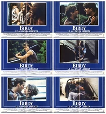 Birdy - Le ali della libertà 1984 Alan Parker, Modine, Cage Poster Fotobusta 6PZ