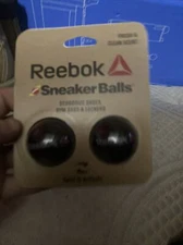 Reebok Sneaker Balls (2 Pack) Deodorizer for Shoes, Gym Bags and Lockers NEW
